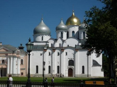Софийский собор днем.