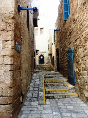 Улочка Яффа