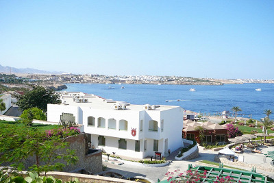 вид на море с террасы