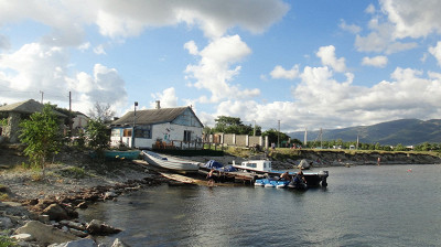 Тонкий мыс.