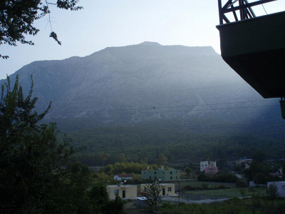 Вид с балкона