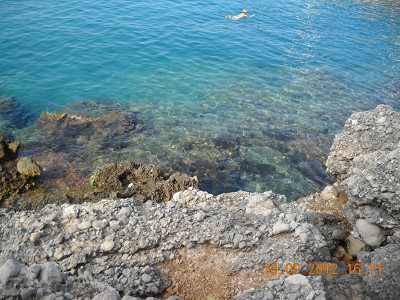 Море