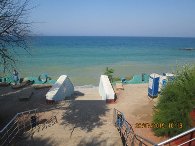 Спуск к морю