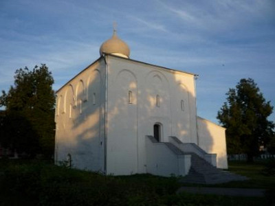 Церковь Успения Богородицы на Торгу.