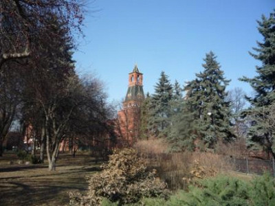 В парке Кремля