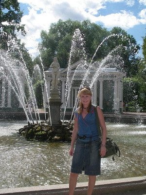 Фонтан "Ева"