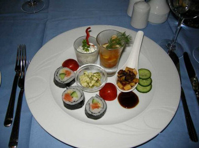 Очень вкусная еда