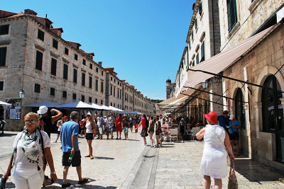 Улица старого города