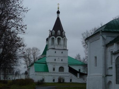 Домовой храм Ивана Грозного - Покровская церковь.