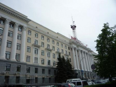 Здание управления ЮУЖД
