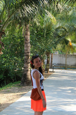 В сторону Walking street