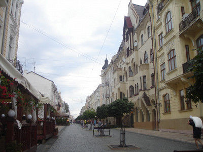 Улица Ольги Кобылянской