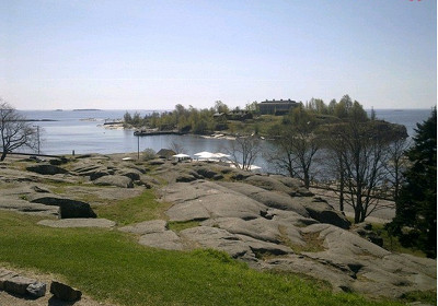 Хороший парк Kaivopuisto