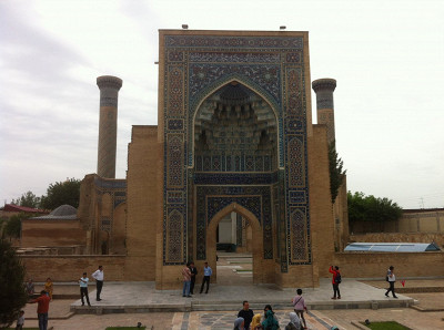 Усыпальница Тамерлана (Гур-эмир).
