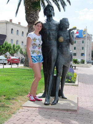 Я и скульптура