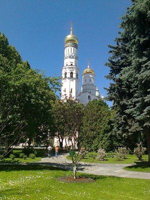 Прогулка перед спектаклем по Кремлю