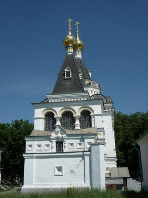 Красота Елизаветинской церкви