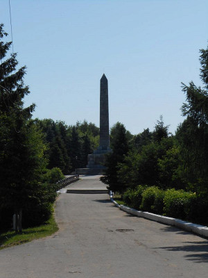 Обелиск освободителям Ржева