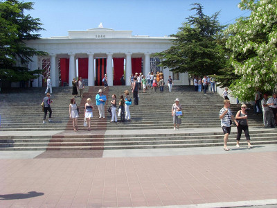Севастополь. Графская пристань.