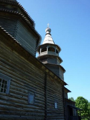Колокольня церкви Николы.