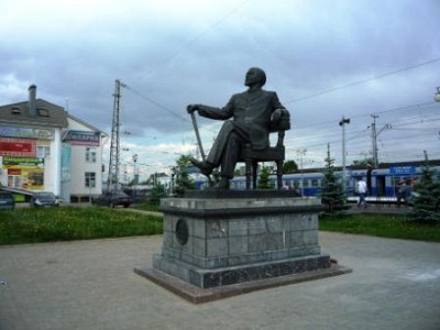 Памятник Савве Мамонтову