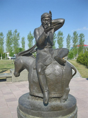 Ходжа Насредин - скульптура у Цирка