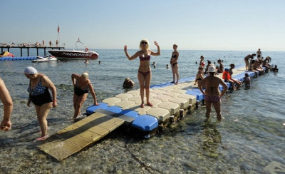 Море