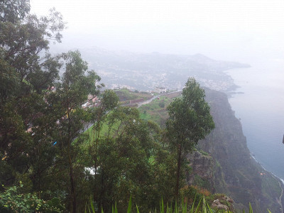 вид с Cabo girao