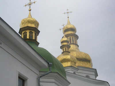 Церковь в лавре