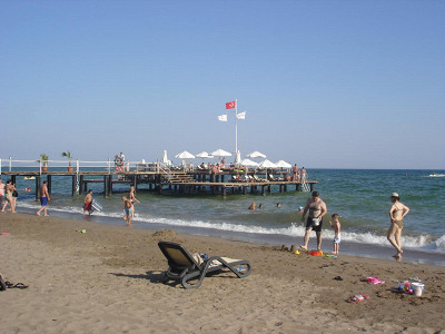 Пляж и море