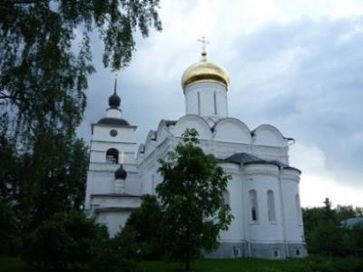 Храм Страстотерпцев Бориса и Глеба в Борисоглебском монастыре.