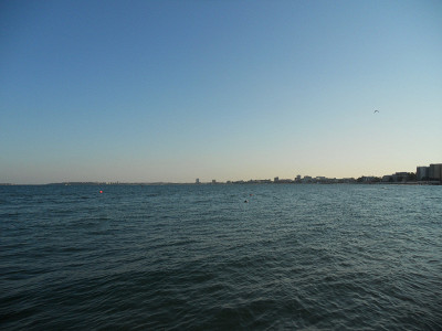 Вид на море