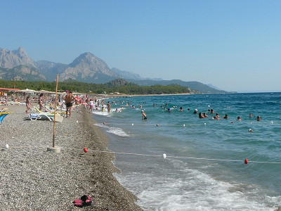 пляж