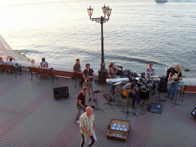 Севастополь. Песни моря.