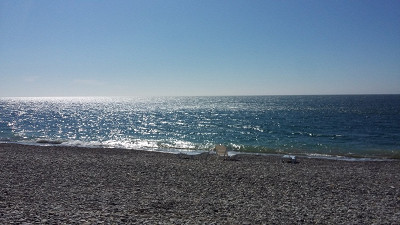море, пляж