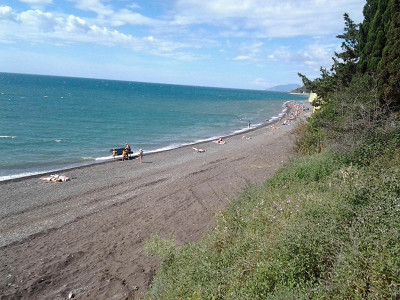 пляж в Солнечногорске
