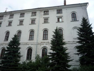 Корпус солдатской богадельни (архитектор К.А. Тон)