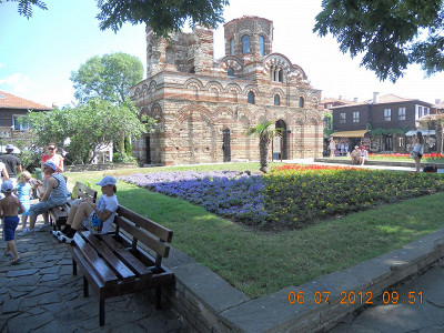 старая церковь