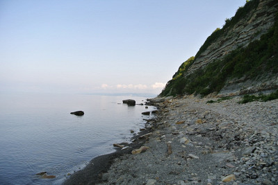 Дикий пляж