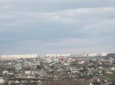 Севастополь многоэтажный и одноэтажный