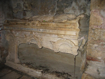 В церкви Св.Николая в Мире