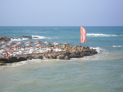 Море
