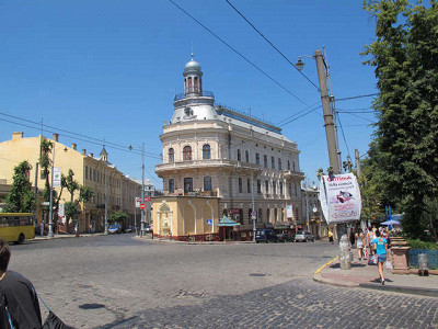 Дом-корабль