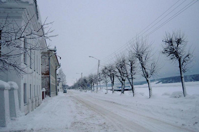 Набережная Плеса