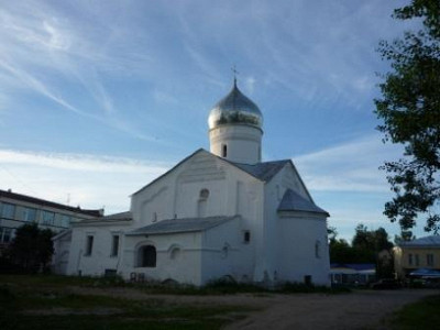 Церковь Дмитрия Солунского.