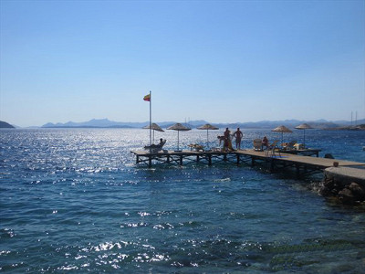 Море