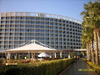 Отель Kervansaray Kundu Beach 