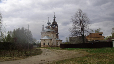 по дороге в Плёс