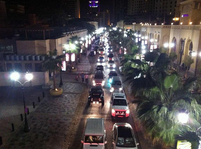Marina Dubai Street
