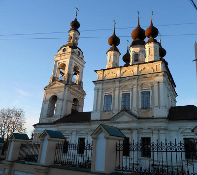 Отреставрированный храм